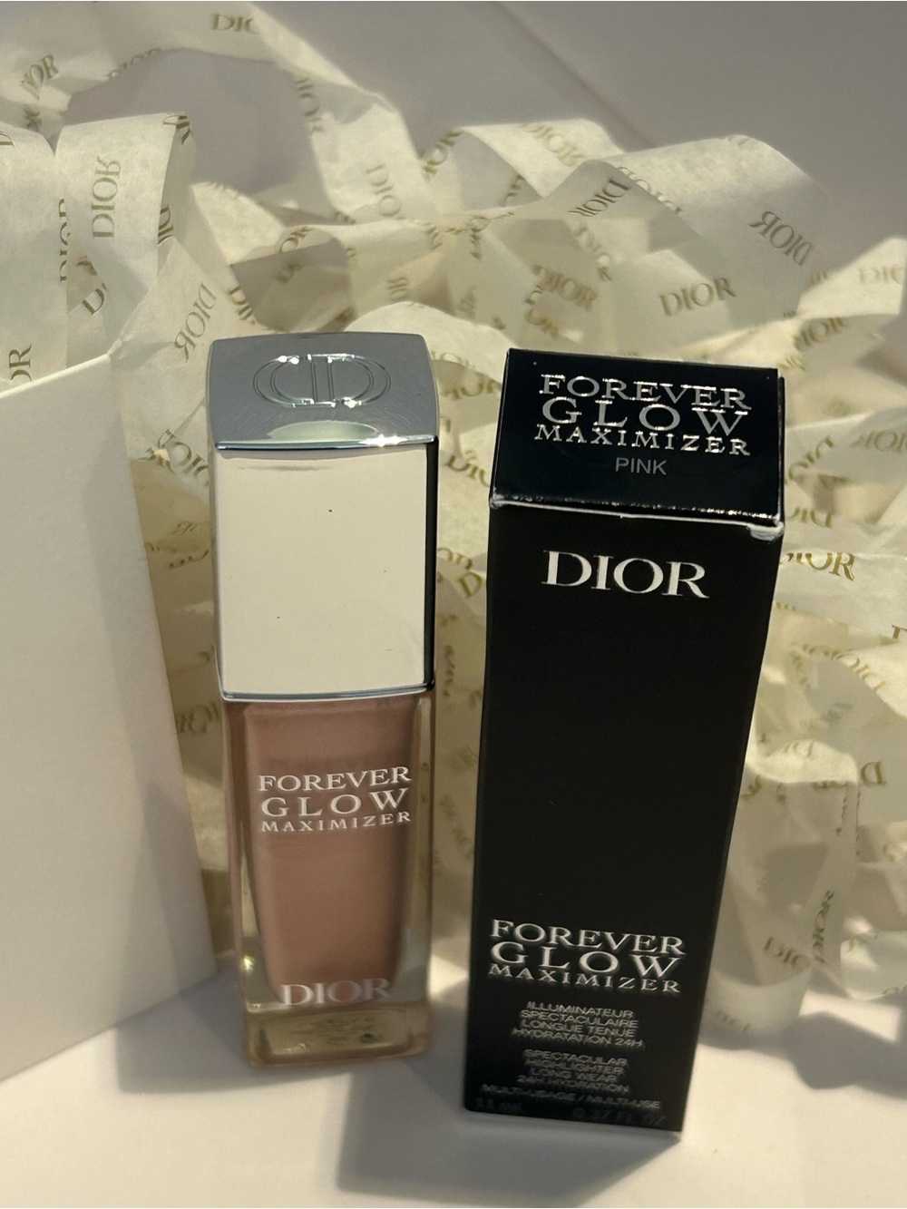 Dior Forever Glow Maximizer Highlighter - Pink NIB